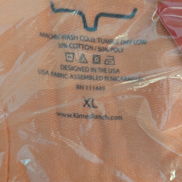 Kimes Ranch Coral Tank Top - X-Large - Picture 3 of 4